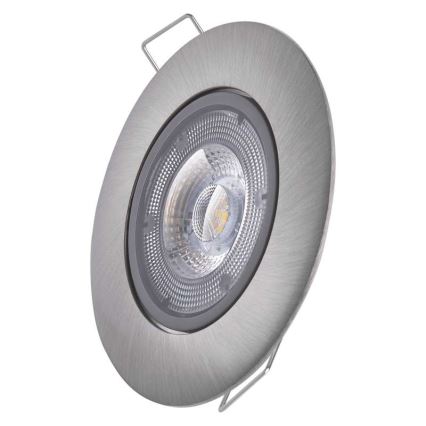 LED inbouwlamp EXCLUSIVE LED/5W/230V 3000 K zilver
