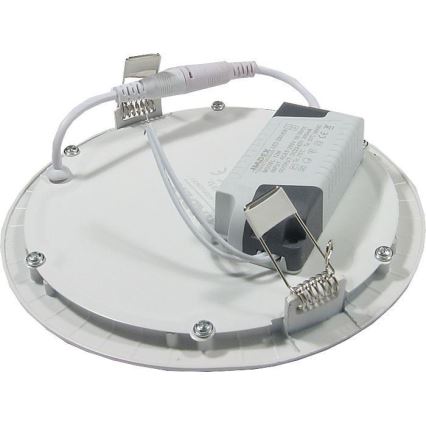 LED Inbouwlamp LED/12W/230V 6000K