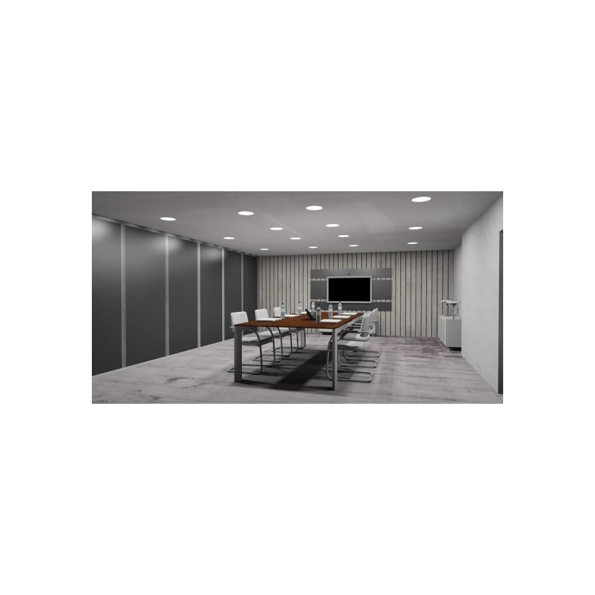 LED Inbouwlamp LED/18W/230V 4000K