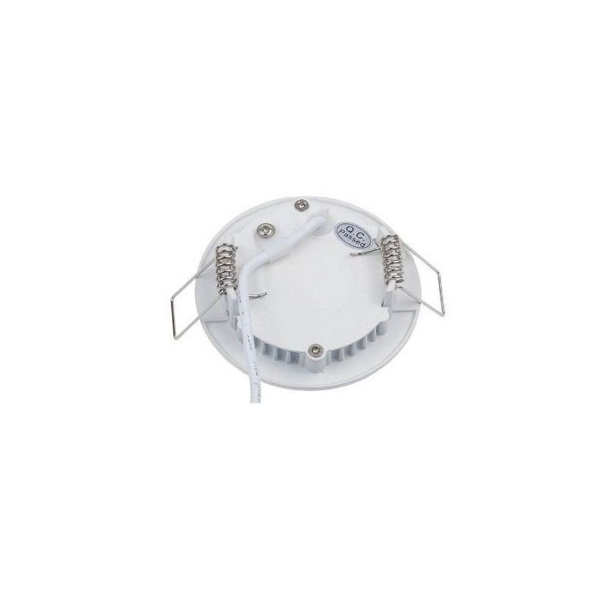 LED Inbouwlamp LED/3W/230V 3000K