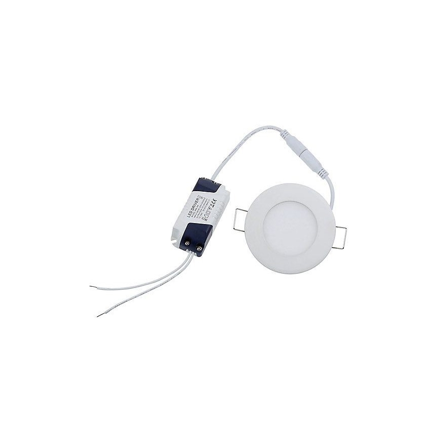 LED Inbouwlamp LED/3W/230V 3000K