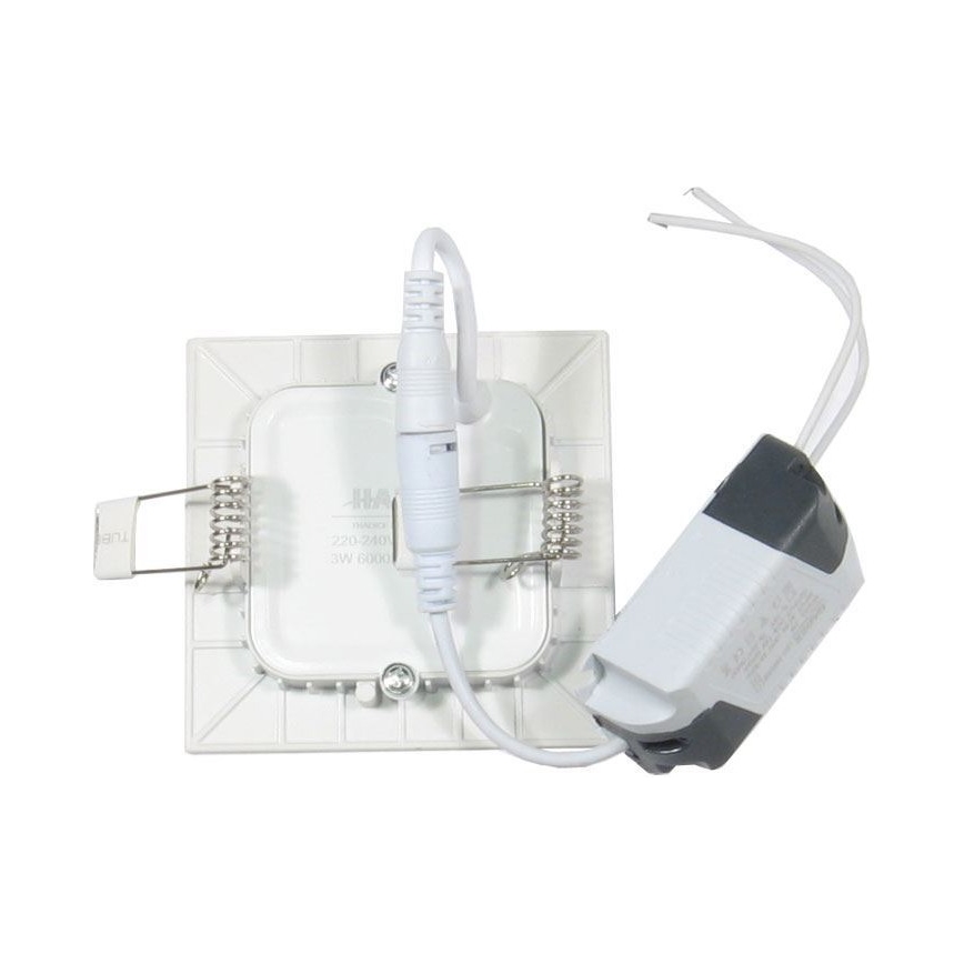 LED Inbouwlamp LED/3W/230V 3000K