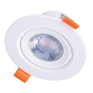 LED Inbouwlamp LED/5W/230V 3000K