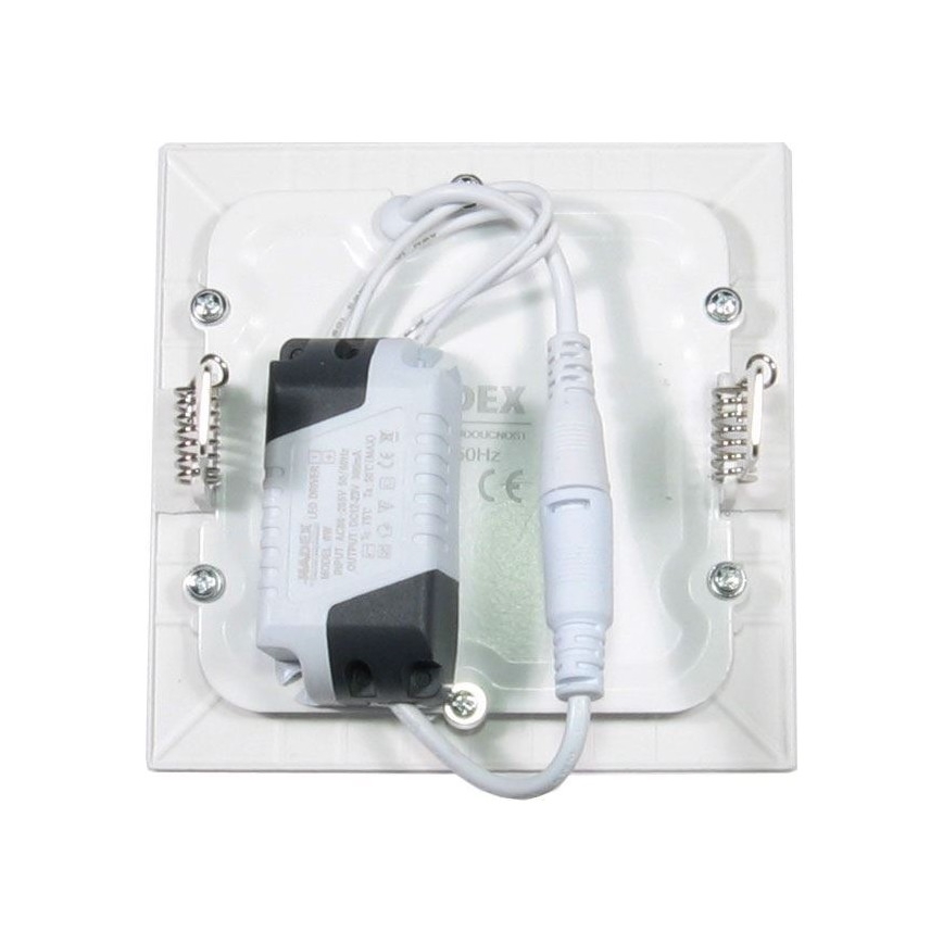 LED Inbouwlamp LED/6W/230V 3000K