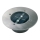 LED Inbouwlamp op zonne-energie met schemersensor ​ LED/0,12W/2xAAA IP67 roestvrij ring