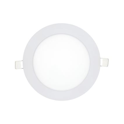 LED Inbouwlamp ROUND LED/12W/230V 4200K