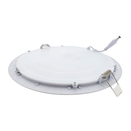 LED Inbouwlamp ROUND LED/18W/230V 4200K