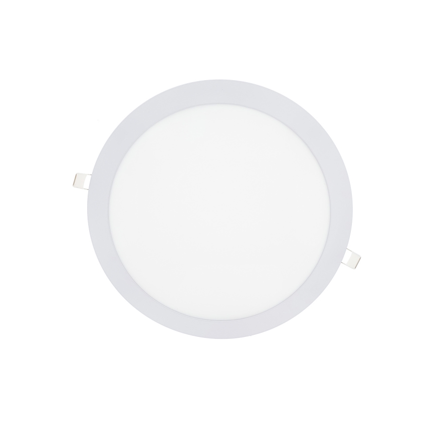 LED Inbouwlamp ROUND LED/24W/230V 4200K