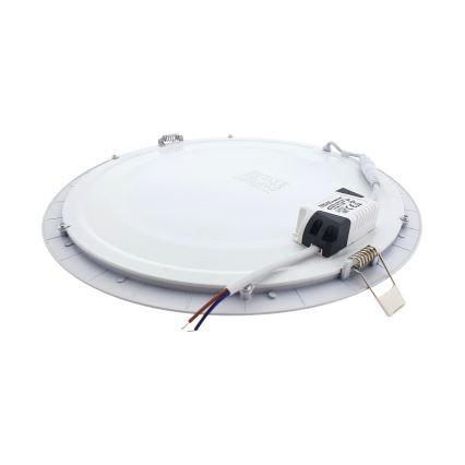 LED Inbouwlamp ROUND LED/24W/230V 4200K