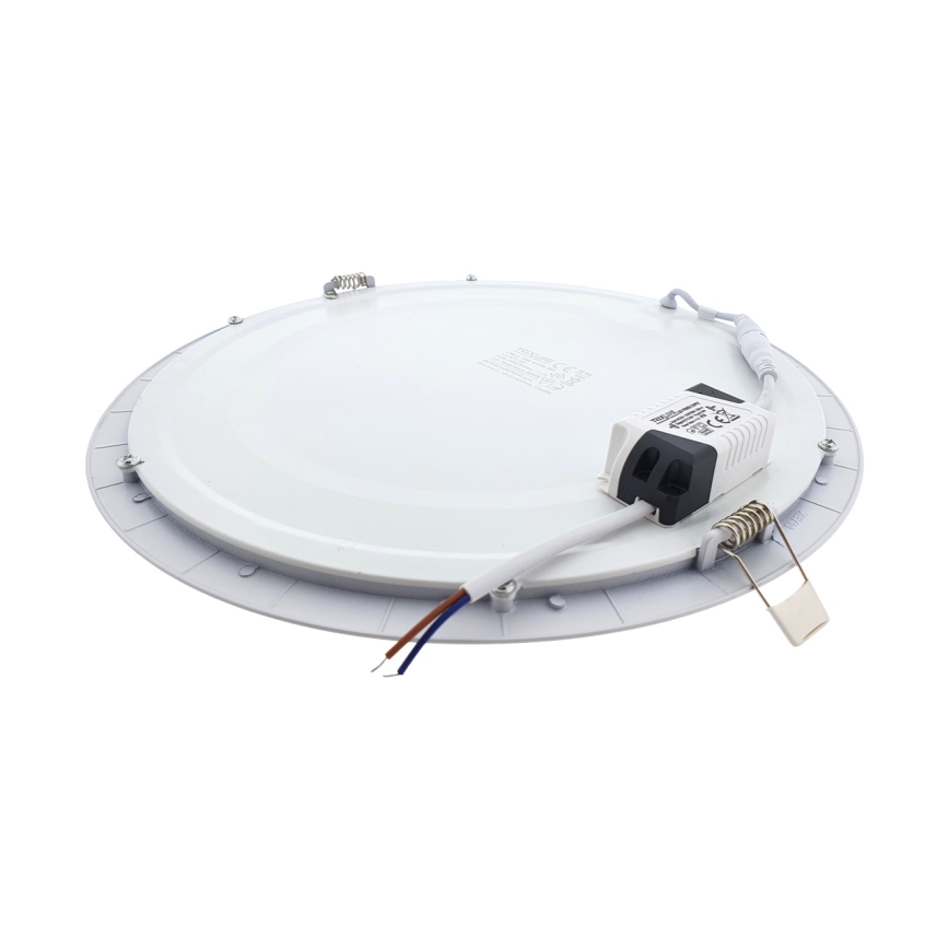 LED Inbouwlamp ROUND LED/24W/230V 4200K