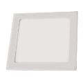 LED Inbouwlamp SMD/18W warm wit hoekig