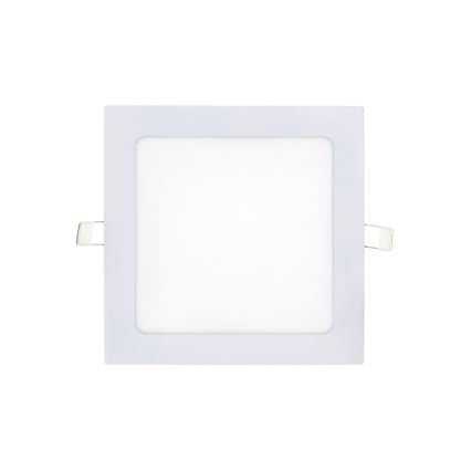 LED Inbouwlamp SQUARE LED/12W/230V 2700K