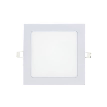 LED Inbouwlamp SQUARE LED/12W/230V 6500K