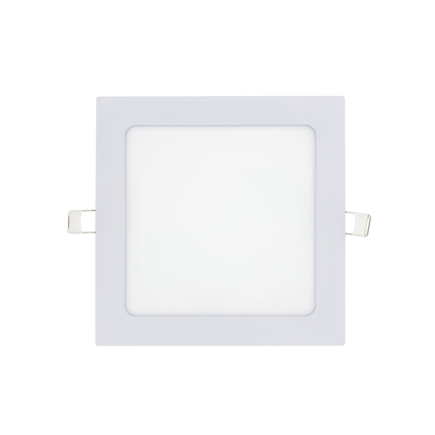 LED Inbouwlamp SQUARE LED/12W/230V 6500K