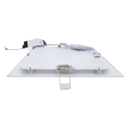 LED Inbouwlamp SQUARE LED/12W/230V 6500K