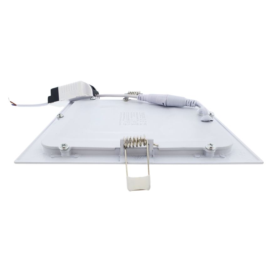 LED Inbouwlamp SQUARE LED/12W/230V 6500K