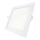 LED Inbouwlamp SQUARE LED/9W/230V 2700K