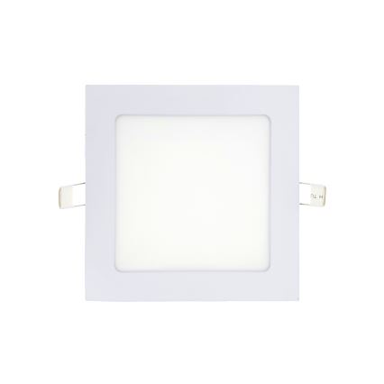 LED Inbouwlamp SQUARE LED/9W/230V 2700K