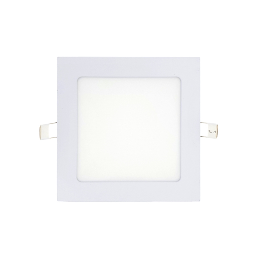 LED Inbouwlamp SQUARE LED/9W/230V 2700K