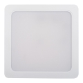 LED inbouwlamp voor badkamer TAVO LED/24W/230V 3000/4000/6000K 22x22 cm IP44 wit