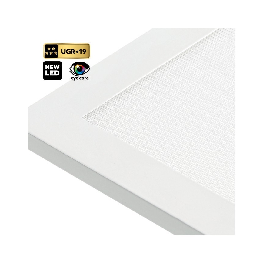 LED dimbaar inbouwpaneel CAPRI LED/25/36/40W/230V 3000/4000/5700K UGR19 IP44 60x60 cm