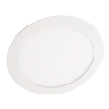 LED-inbouwspot 12W/230V Ø 17,4 cm wit