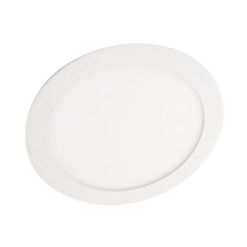 LED-inbouwspot 12W/230V Ø 17,4 cm wit