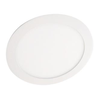 LED-inbouwspot 12W/230V Ø 17,4 cm wit