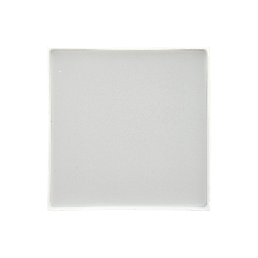 LED inbouwspot 5 W 230 V 3000/4000/6400 K 7,5 x 7,5 cm wit
