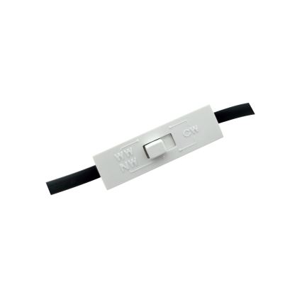 LED inbouwspot 5 W 230 V 3000/4000/6400 K 7,5 x 7,5 cm wit