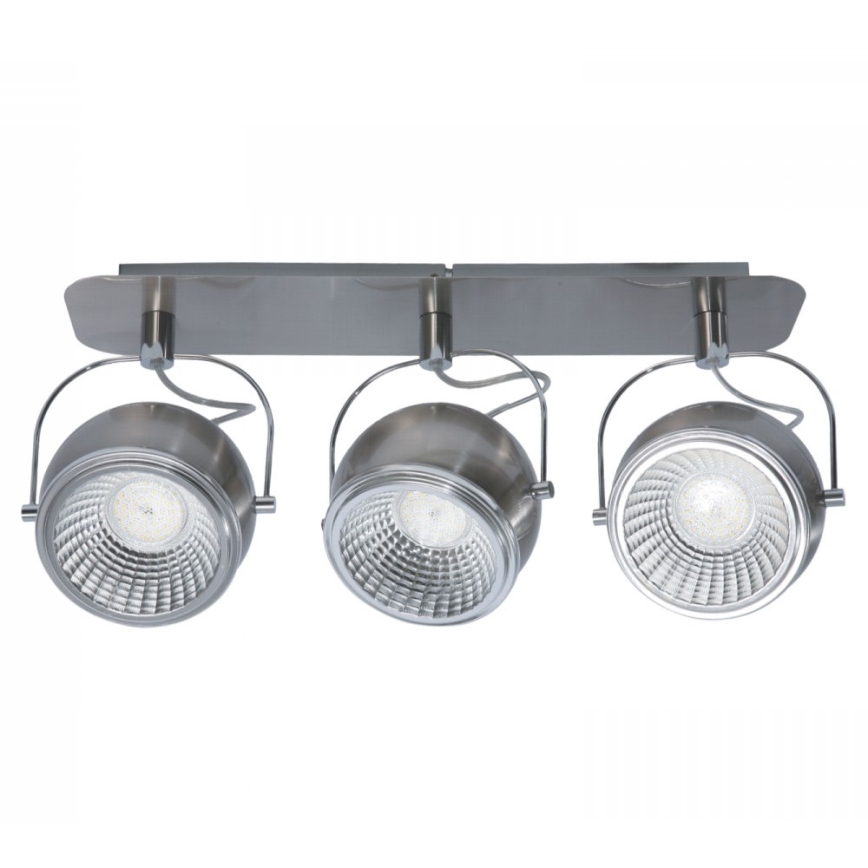 LED Inbouwspot BALL 3xGU10/5,5W/230V