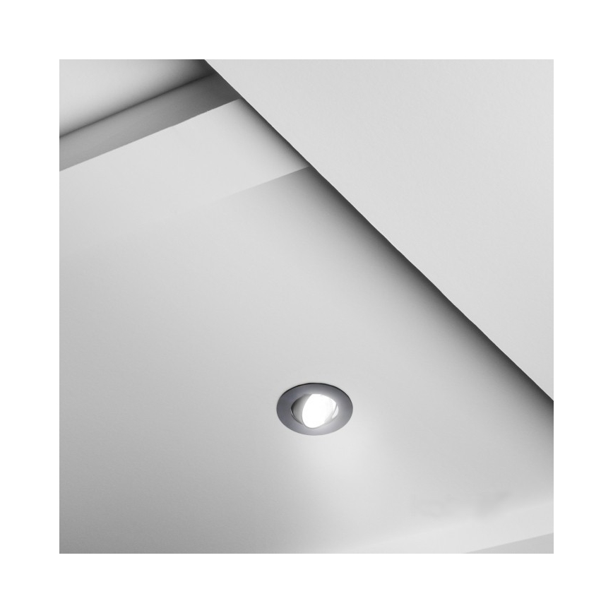 LED inbouwspot BRINO LED/3/5/7W/230V 3000/4000/6500K zwart