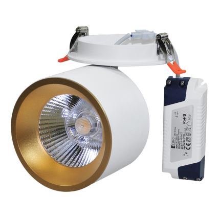 LED Inbouwspot HARON LED/20W/230V wit