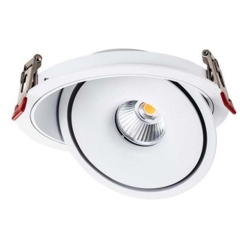 LED Inbouwspot LED/12W/230V 3000/4000/6400K diameter 12 cm wit