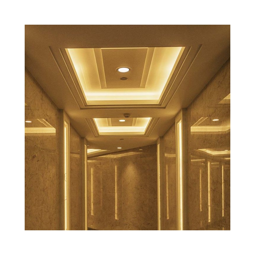LED Inbouwspot LED/12W/230V 3000/4000/6400K diameter 12 cm wit