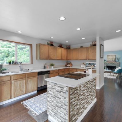 LED Inbouwspot LED/20W/230V 3000K 40°/20° diameter 11 cm glanzend chroom