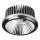 LED Inbouwspot LED/20W/230V 4000K 40°/20° diameter 11 cm glanzend chroom
