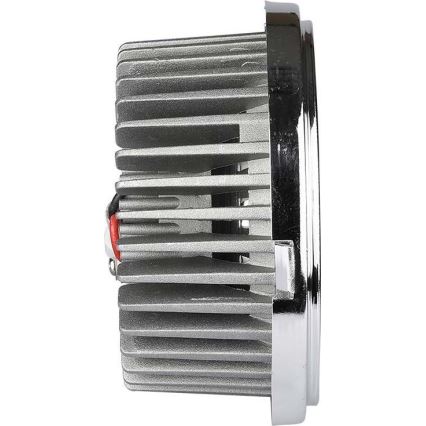 LED Inbouwspot LED/20W/230V 4000K 40°/20° diameter 11 cm glanzend chroom