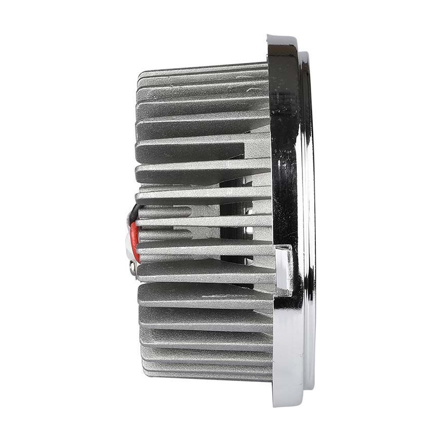 LED Inbouwspot LED/20W/230V 4000K 40°/20° diameter 11 cm glanzend chroom