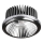 LED Inbouwspot LED/20W/230V 6400K 40°/20° diameter 11 cm glanzend chroom