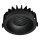 LED Inbouwspot LED/24W/230V 3000/4000/6400K Ø 13,5 cm zwart