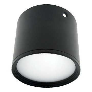 LED-inbouwspot LED/5W/230V 3000/4000/6400K Ø 7,5 cm zwart