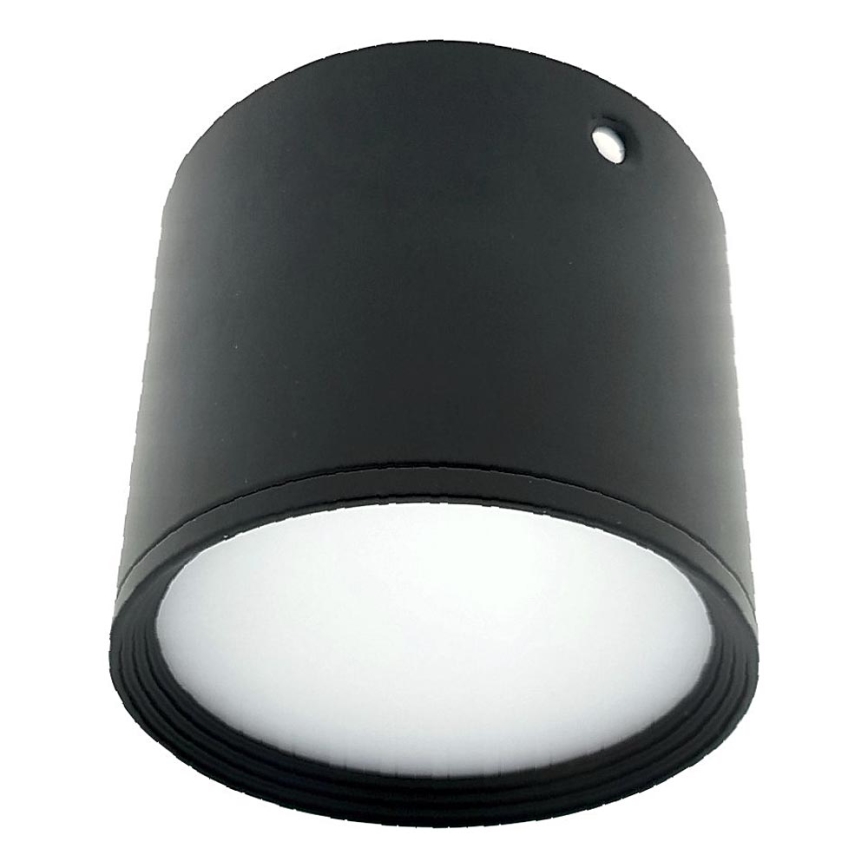 LED-inbouwspot LED/5W/230V 3000/4000/6400K Ø 7,5 cm zwart