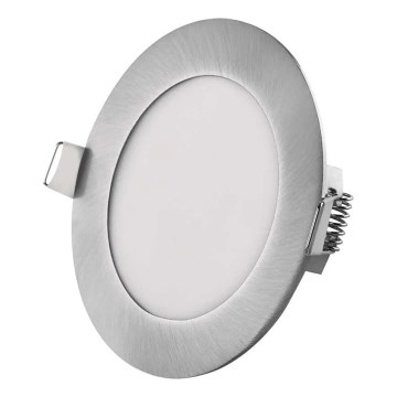 LED inbouwspot NEXXO LED/7W/230V 3000/3500/4000K zilver Ø 12 cm