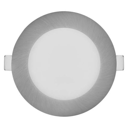 LED inbouwspot NEXXO LED/7W/230V 3000/3500/4000K zilver Ø 12 cm