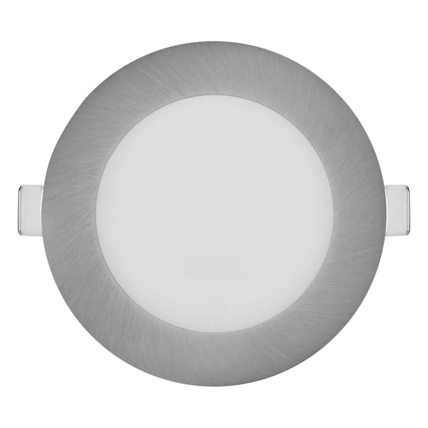 LED inbouwspot NEXXO LED/7W/230V 3000/3500/4000K zilver Ø 12 cm