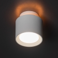 LED-inbouwspot SONOR LED/6W/230V 3000/4000/5700K + LED/1,5W 2200K Ø 9 cm wit
