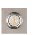 LED Inbouwspot VITAR 1xGU10/5W/230V CRI 90 beton