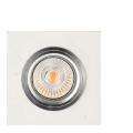 LED Inbouwspot VITAR 1xGU10/5W/230V CRI 90 beton