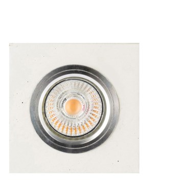 LED Inbouwspot VITAR 1xGU10/5W/230V CRI 90 beton